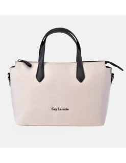 GUY LAROCHE Bolso Bowling con Bandolera para Mujer en calidad Nylon