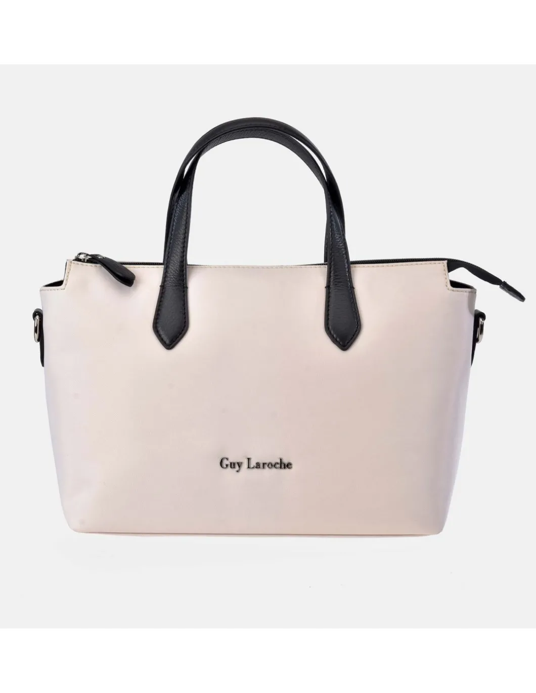 GUY LAROCHE Bolso Bowling con Bandolera para Mujer en calidad Nylon