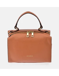 GUY LAROCHE bolso bowling para señora con asa de mano y bandolera