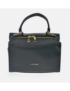 GUY LAROCHE bolso bowling para señora con asa de mano y bandolera