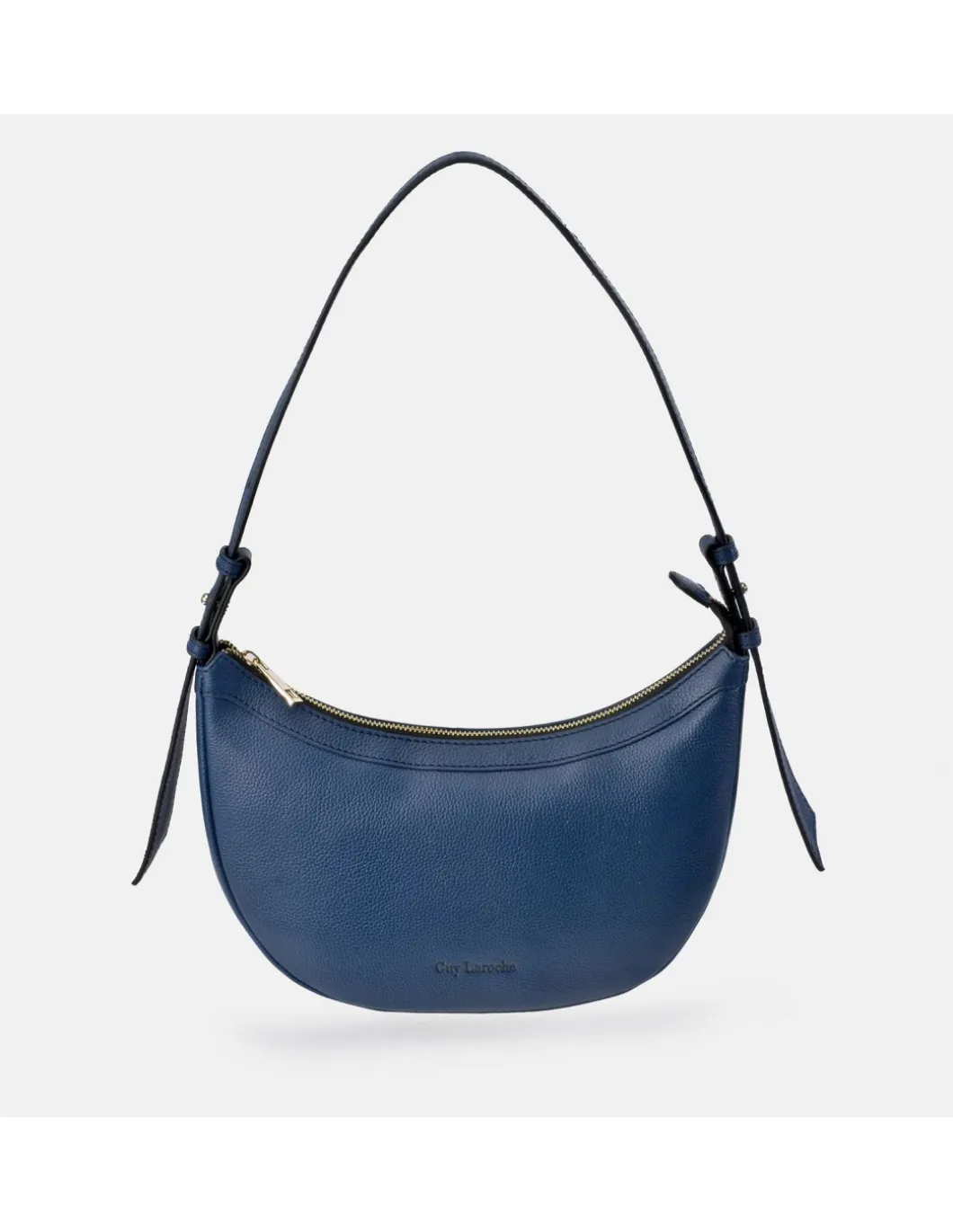 GUY LAROCHE Bolso de hombro plano en piel para mujer