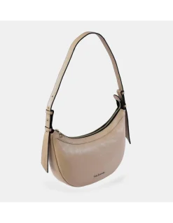GUY LAROCHE Bolso de hombro plano en piel para mujer