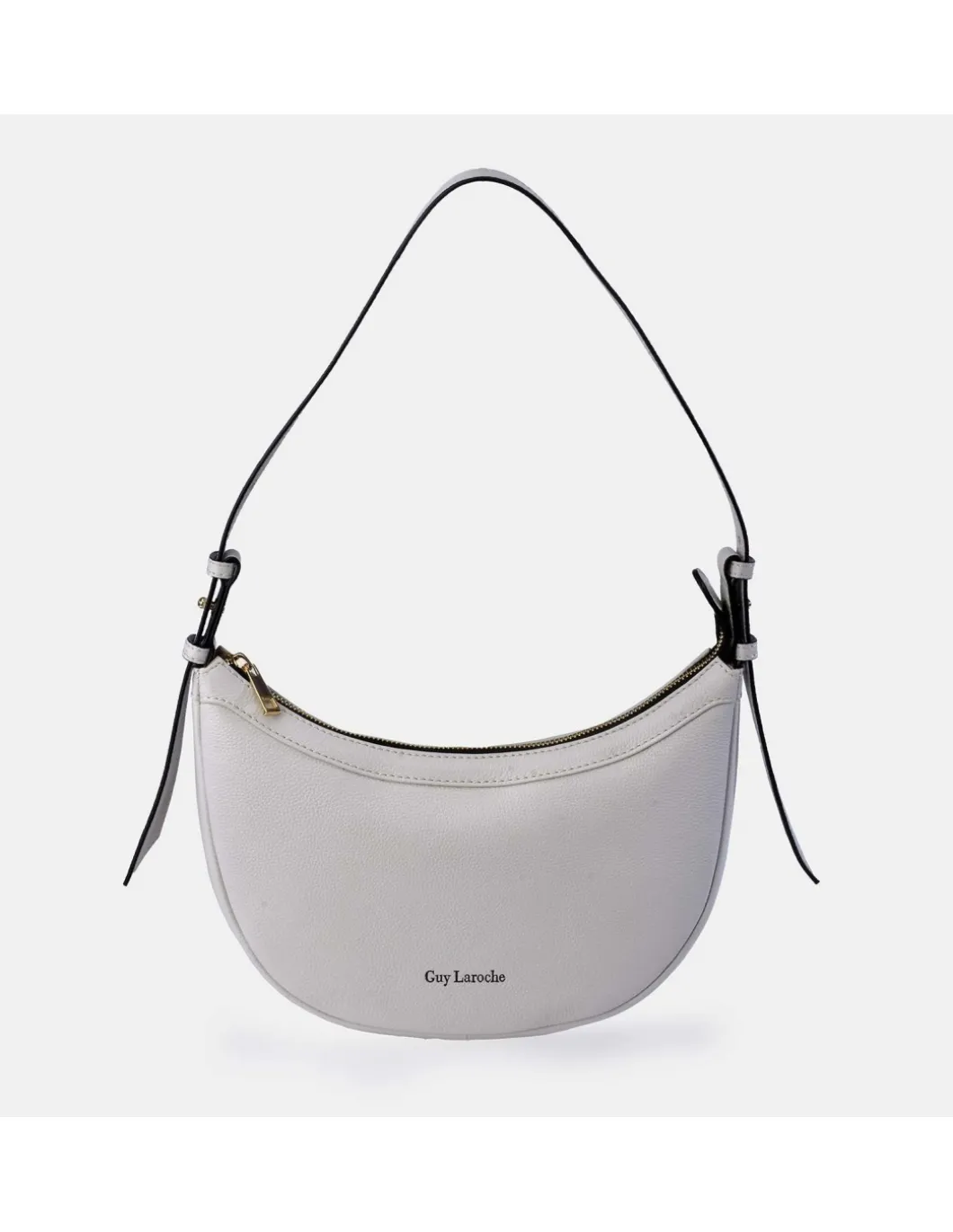 GUY LAROCHE Bolso de hombro plano en piel para mujer