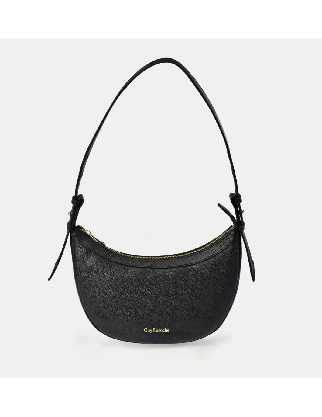 GUY LAROCHE Bolso de hombro plano en piel para mujer