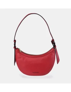 GUY LAROCHE Bolso de hombro plano en piel para mujer