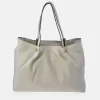 GUY LAROCHE Bolso de mano grande en piel para mujer con bandolera ajustable