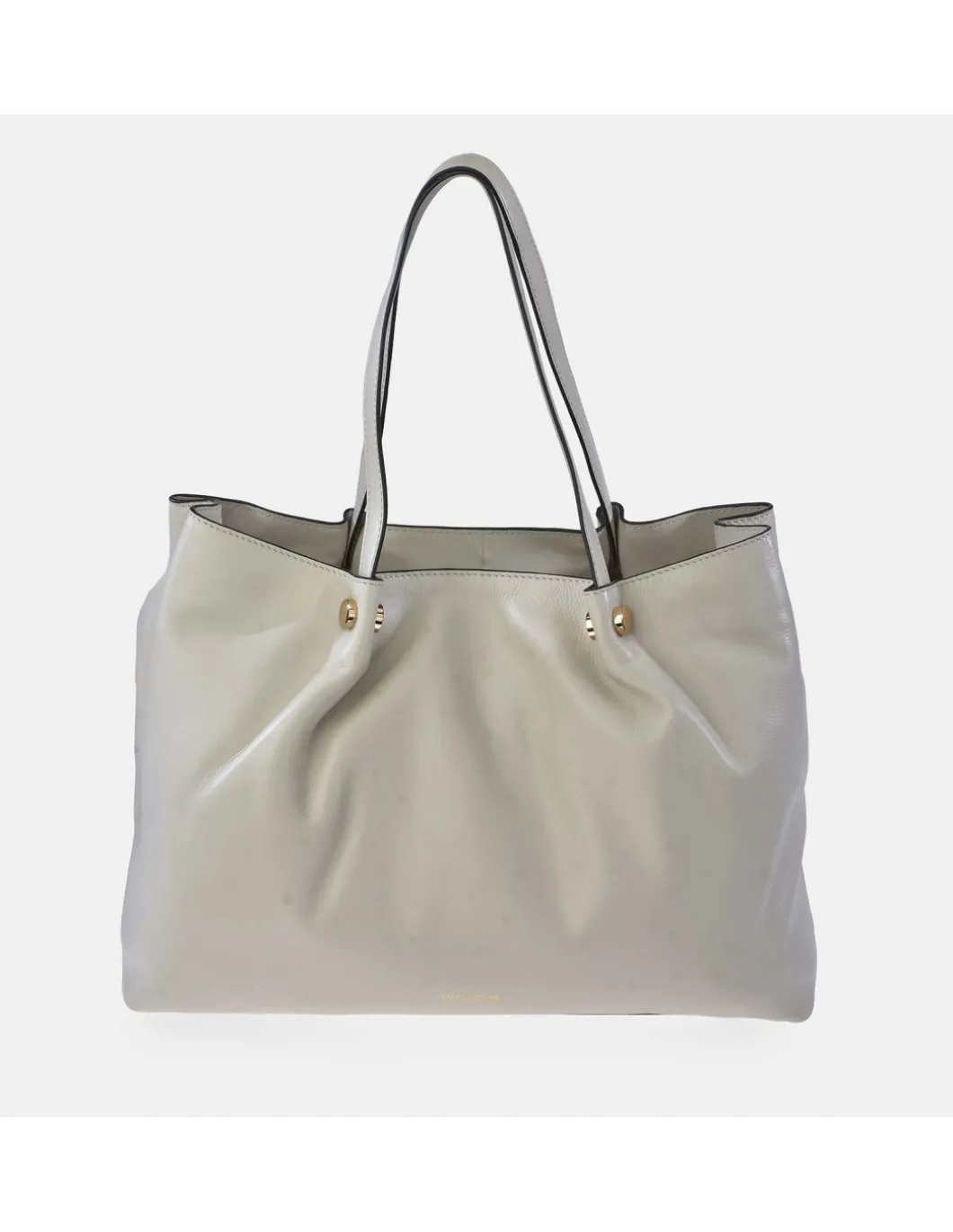 GUY LAROCHE Bolso de mano grande en piel para mujer con bandolera ajustable