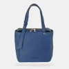 GUY LAROCHE Bolso de mano con bandolera en piel para mujer