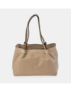 GUY LAROCHE Bolso de mano en piel con bandolera para mujer