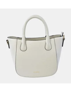 GUY LAROCHE bolso de mano en piel suave con bandolera