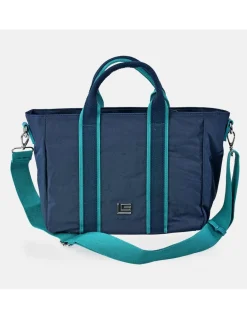 GUY LAROCHE bolso de mano con bandolera para mujer en nylon