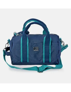 GUY LAROCHE bolso de mano para mujer con cremallera y bandolera en calidad Nylon