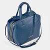 GUY LAROCHE Bolso de mano chico en piel con doble asa y bandolera