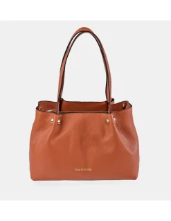 GUY LAROCHE Bolso de mano en piel con bandolera para mujer
