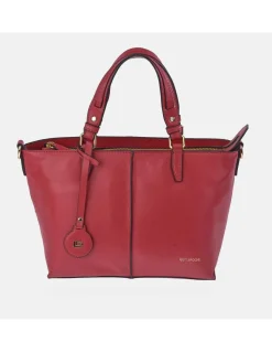 GUY LAROCHE Bolso de mano Bowling con cremallera de señora