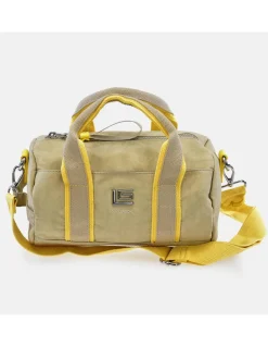 GUY LAROCHE bolso de mano para mujer con cremallera y bandolera en calidad Nylon