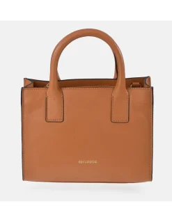 GUY LAROCHE bolso de mano en piel con bandolera para mujer colección caviar