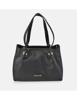 GUY LAROCHE Bolso de mano en piel con bandolera para mujer