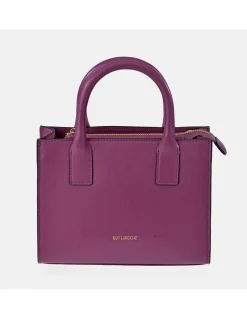 GUY LAROCHE bolso de mano en piel con bandolera para mujer colección caviar