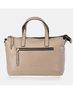 GUY LAROCHE Bolso de mano con bandolera para mujer en piel suave