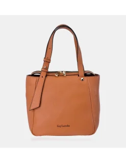 GUY LAROCHE Bolso de mano con bandolera en piel para mujer