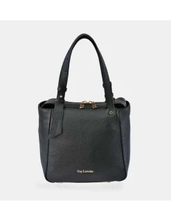 GUY LAROCHE Bolso de mano con bandolera en piel para mujer