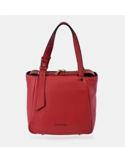 GUY LAROCHE Bolso de mano con bandolera en piel para mujer