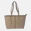 GUY LAROCHE bolso grande shopping en piel para mujer