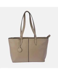 GUY LAROCHE bolso grande shopping en piel para mujer