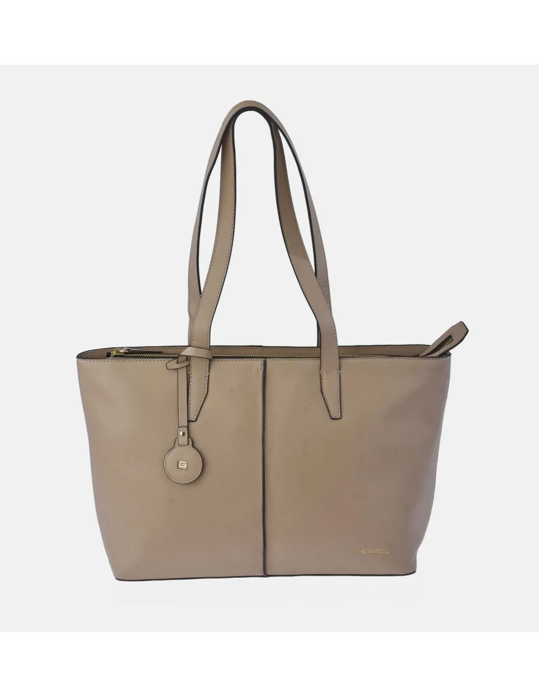 GUY LAROCHE bolso grande shopping en piel para mujer