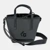 GUY LAROCHE Bolso mini tote con bandolera para mujer en material sintético