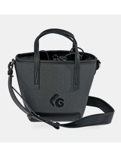 GUY LAROCHE Bolso mini tote con bandolera para mujer en material sintético