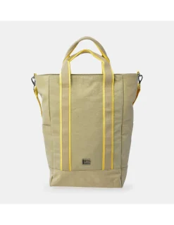 GUY LAROCHE bolso mochila para mujer en nylon con asas de mano y bandolera