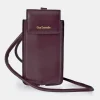 GUY LAROCHE Bolso para móvil en piel con tarjetero y solapa para mujer