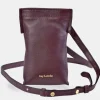 GUY LAROCHE Bolso para móvil en piel con bandolera ajustable para mujer