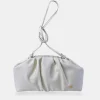 GUY LAROCHE Bolso pouch de piel con bandolera