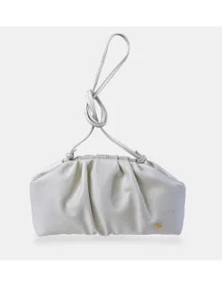 GUY LAROCHE Bolso pouch de piel con bandolera