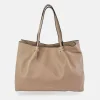 GUY LAROCHE Bolso Shopping en piel con bandolera para mujer