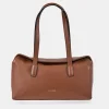 GUY LAROCHE Bolso shopping compacto mediano para mujer en piel