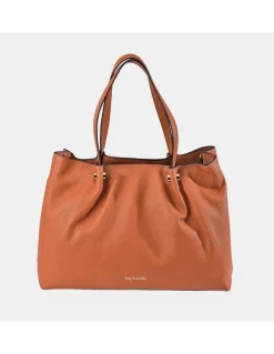 GUY LAROCHE Bolso Shopping en piel con bandolera para mujer
