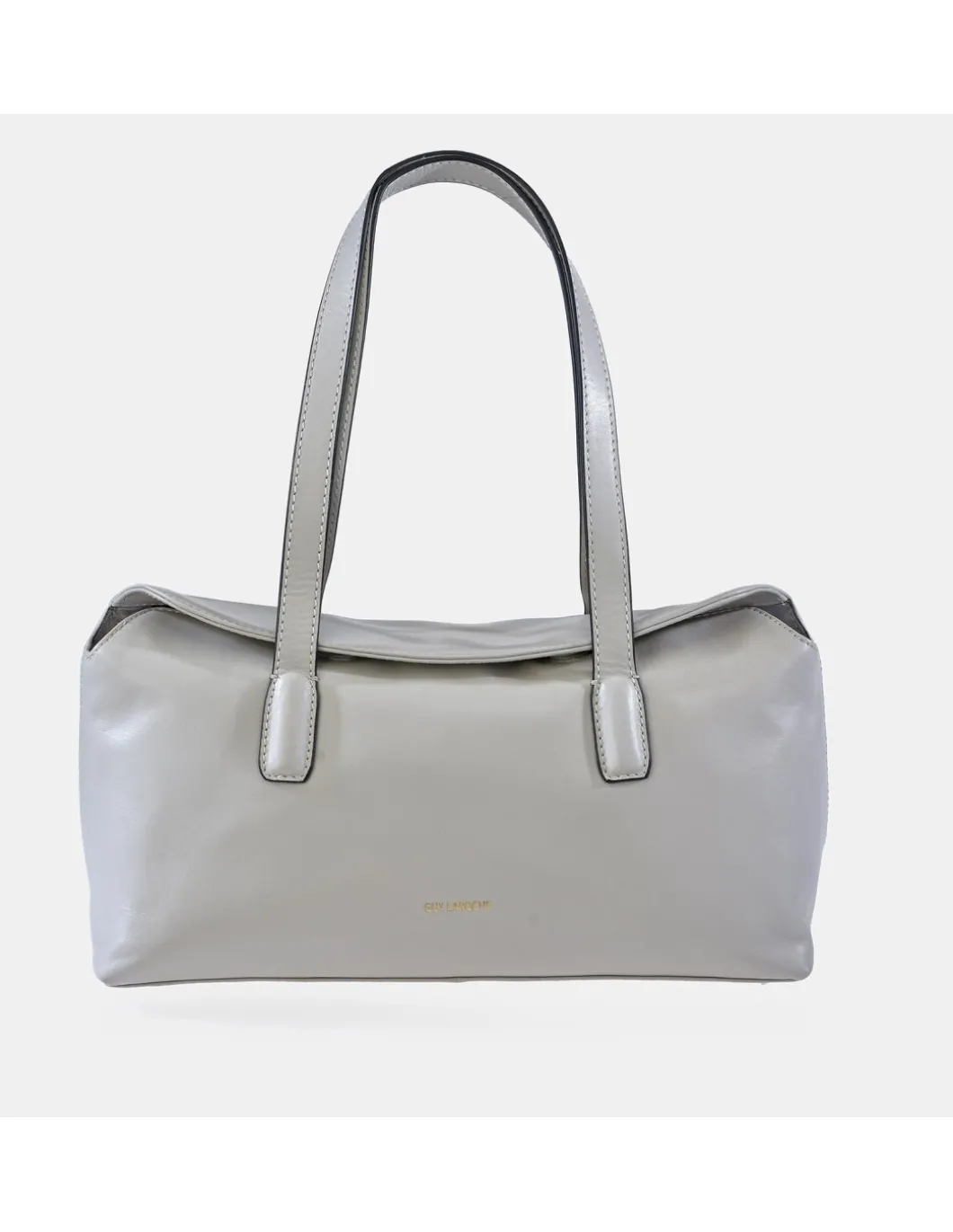GUY LAROCHE Bolso shopping compacto mediano para mujer en piel