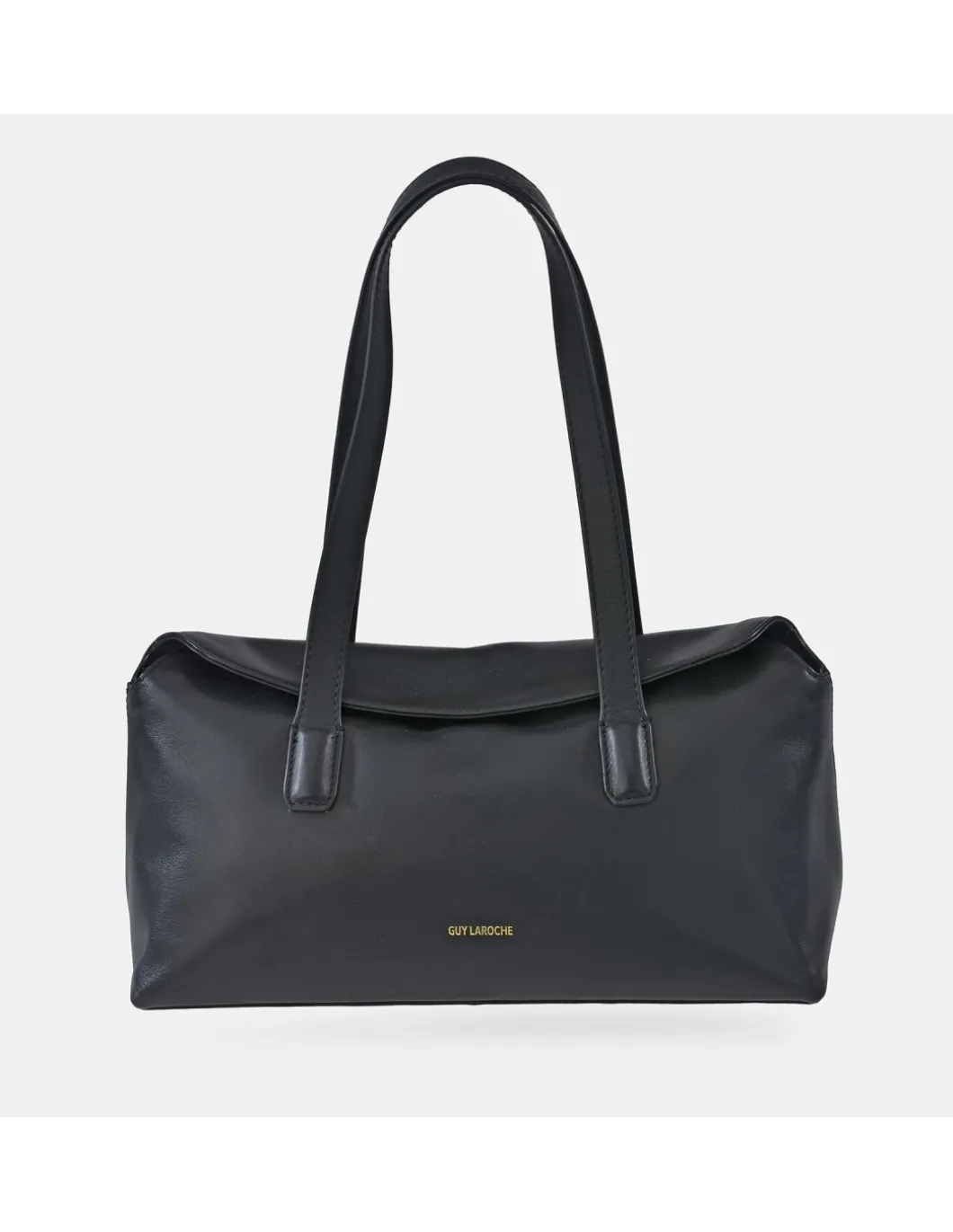 GUY LAROCHE Bolso shopping compacto mediano para mujer en piel