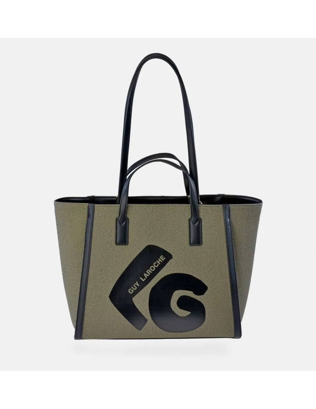 GUY LAROCHE bolso tote de mujer en material sintético