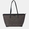 GUY LAROCHE bolso tote en lona estampada para mujer