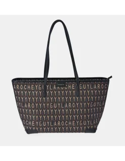 GUY LAROCHE bolso tote en lona estampada para mujer