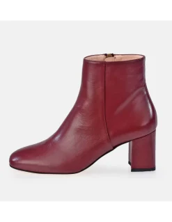 GUY LAROCHE Botín de tacón alto para mujer en piel Napa