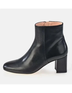 GUY LAROCHE Botín de tacón alto para mujer en piel Napa