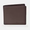 GUY LAROCHE Cartera Americano clásica en piel suave para hombre con monedero