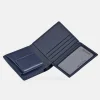 GUY LAROCHE cartera americano en piel para hombre con monedero interior