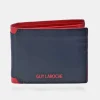 GUY LAROCHE Cartera americano con monedero en piel colores para hombre